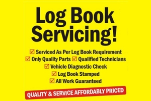Logbook Servicing